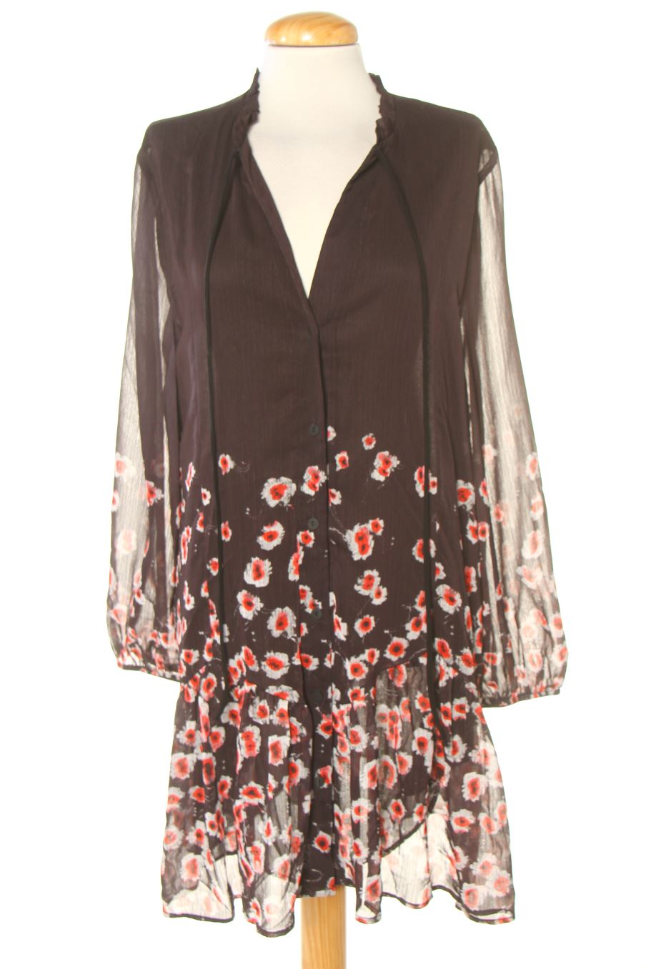 Robe casual Desigual de la taille M, de couleur imprimés