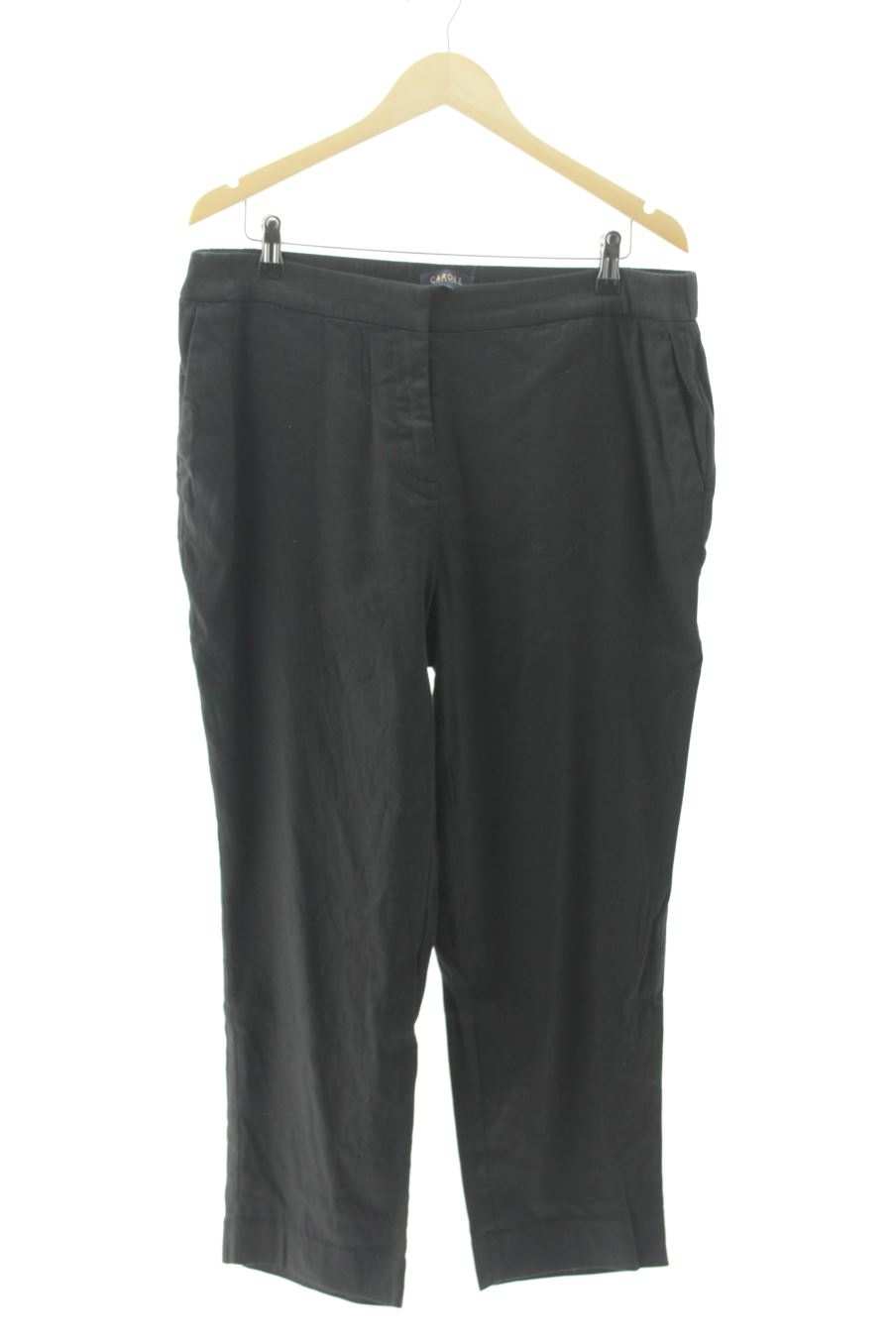 Hose von Caroll Größe 46, Farbe Schwarz, für