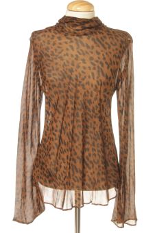 Blusa de manga larga L Mango