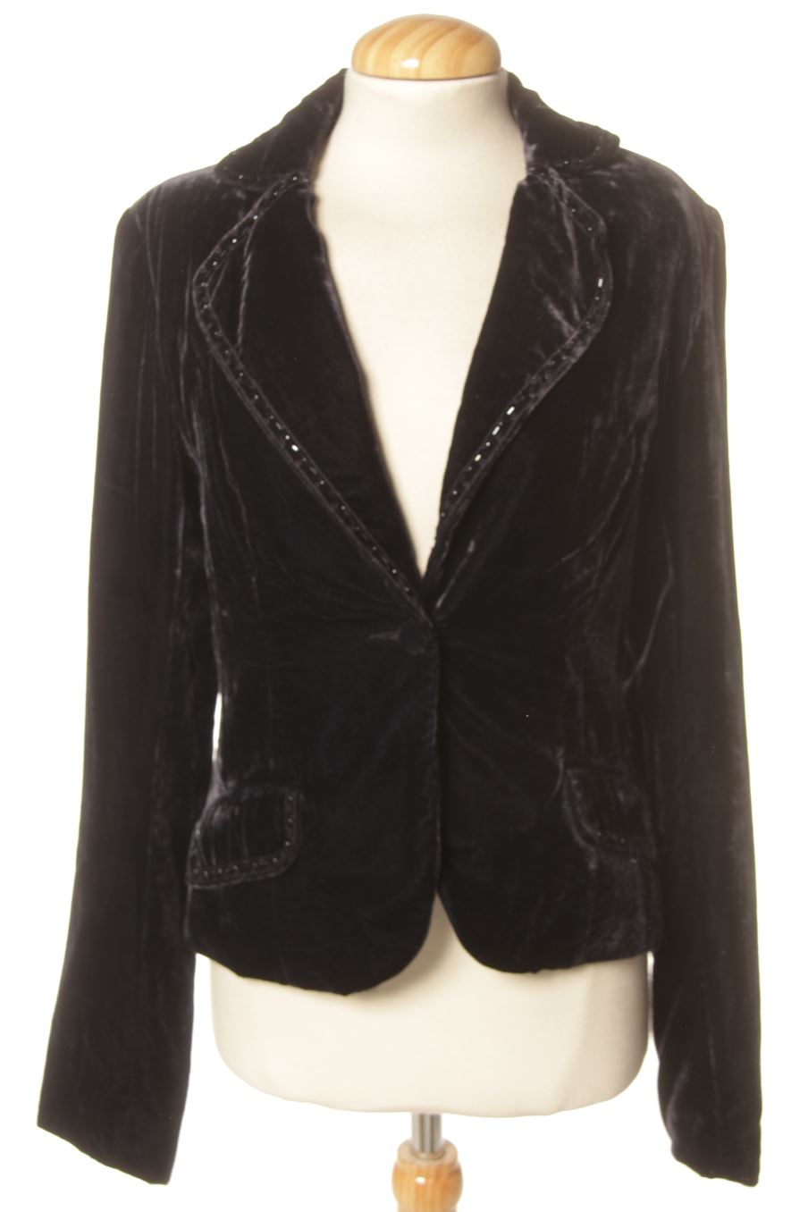 Blazer de B.Young de la talla S, de color blu oltremare