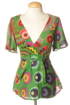 Blouse à manches courtes M Desigual