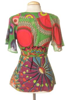 Blouse à manches courtes M Desigual