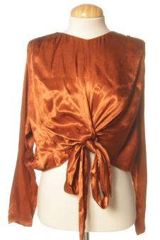 Blouse à manches longues M MANGO SuiT