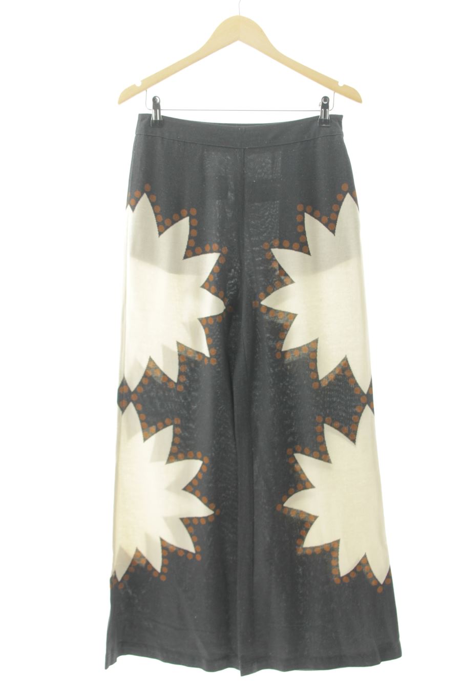 Pantaloni casual de Cortefiel de la talla 38, de color stampato