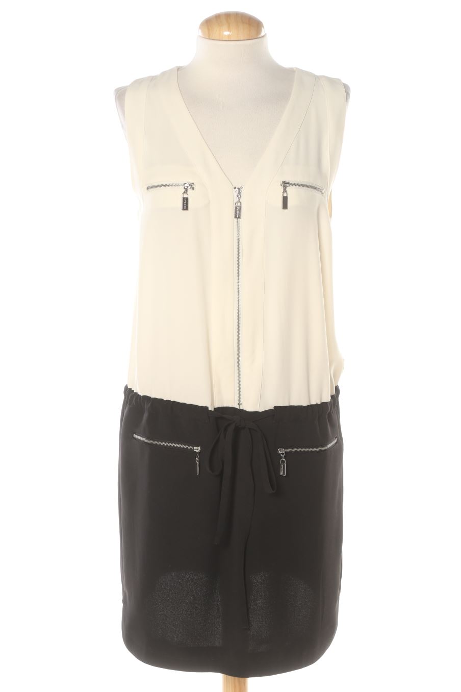 Robe casual Morgan de la taille 38, de couleur blanc