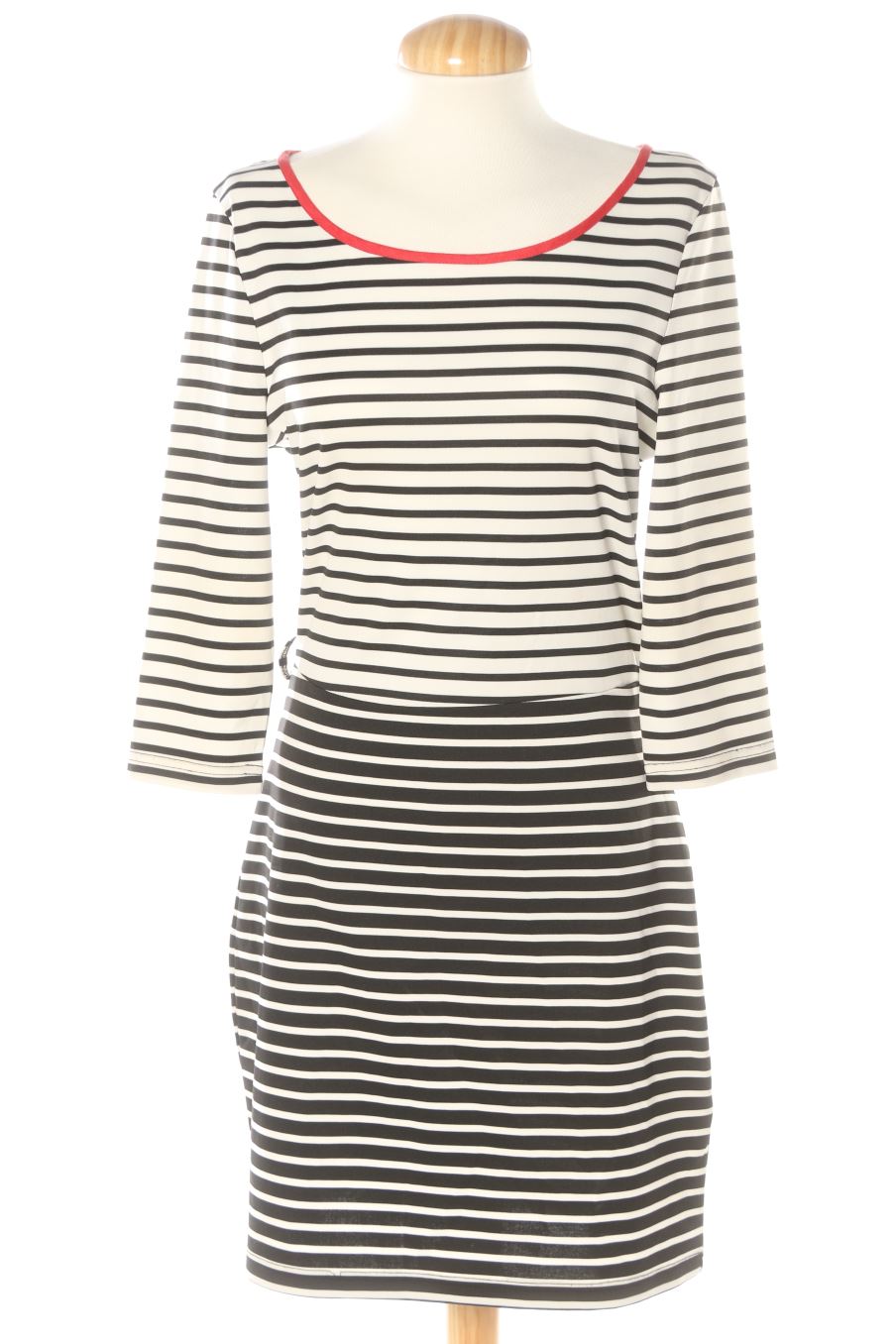 Robe casual Morgan de toi de la taille M, de couleur rayures