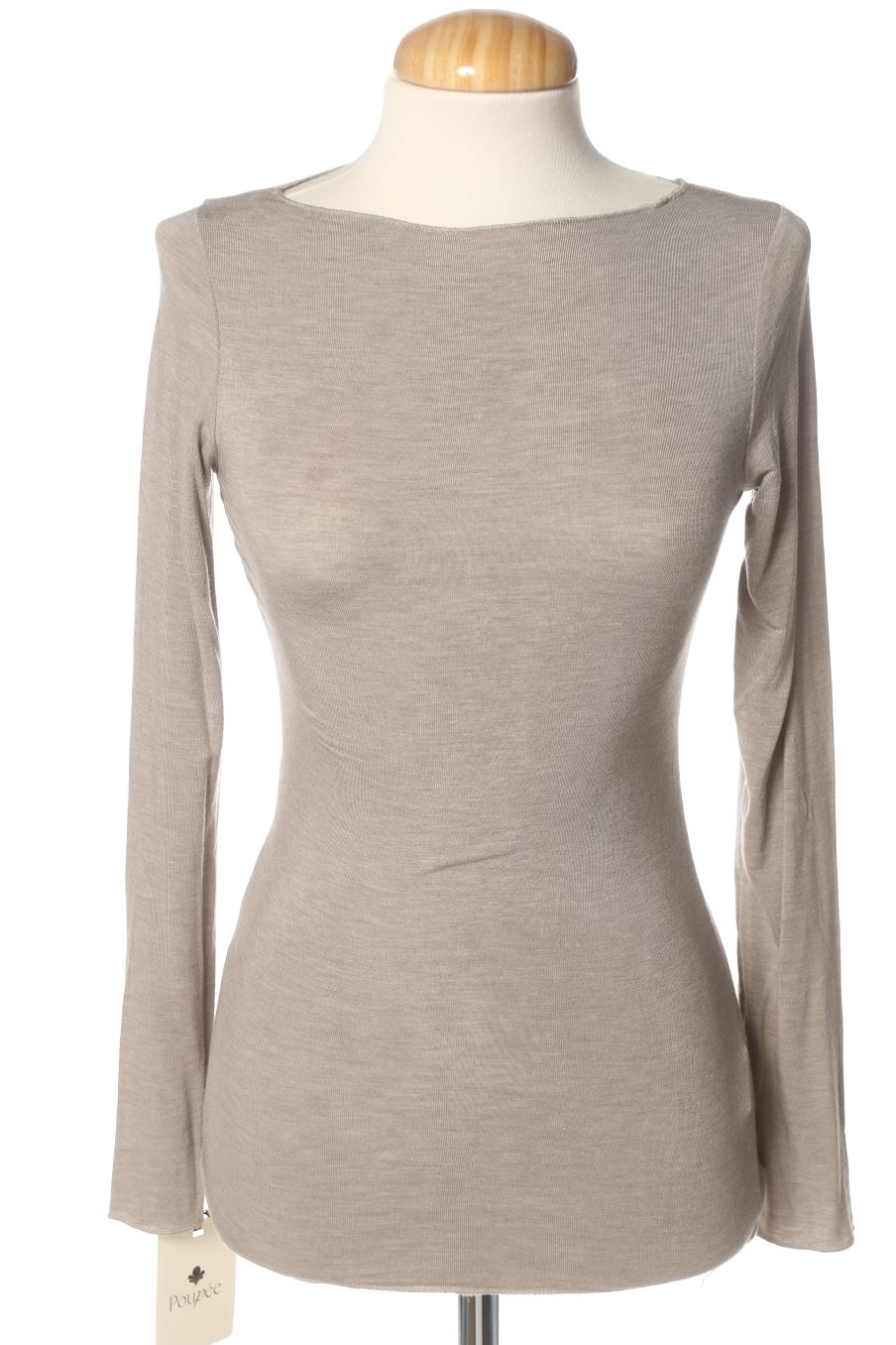 Camiseta manga larga de Tyerre de la talla Única, de color gris