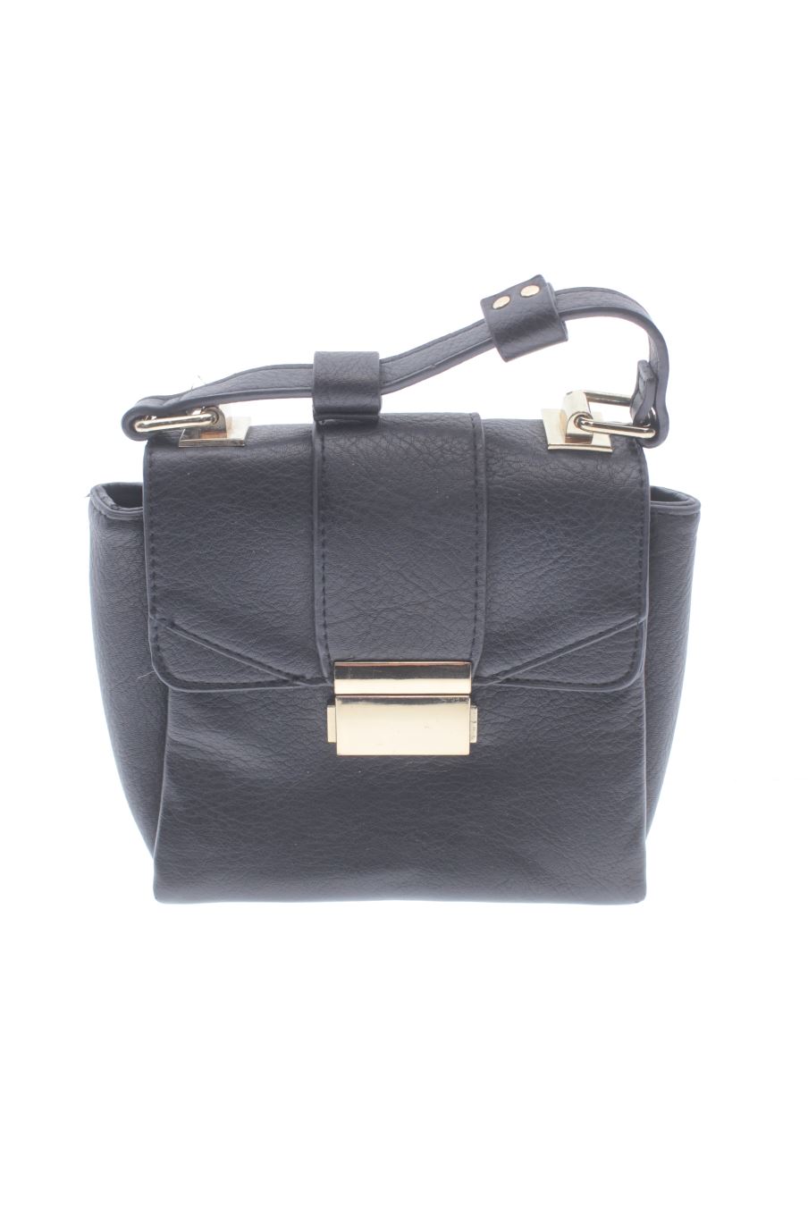 Bolso de Mano Negro de Only