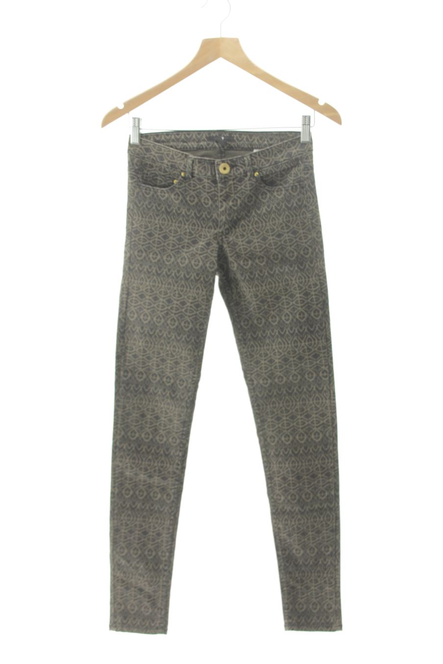 Jeans H&M de la taille 34, de couleur imprimés