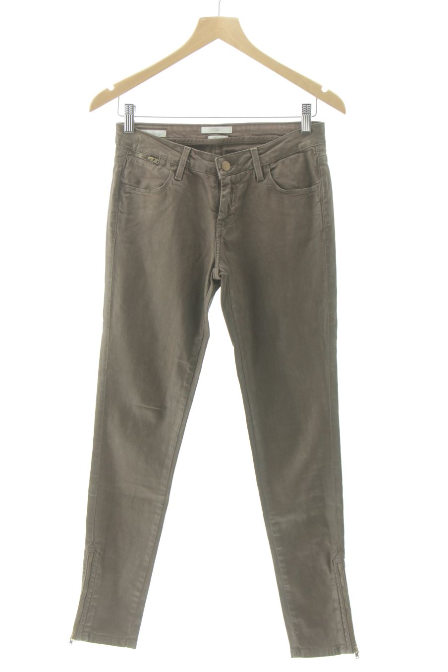 Jeans von Reiko Größe 34, Farbe Braun, aus Jeanskleidung für