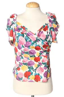 Blouse à manches courtes L PERCENTIL, photo 1 sur 2