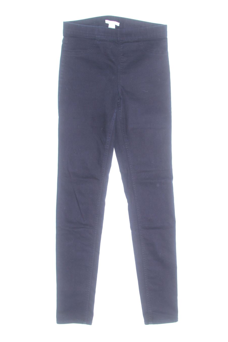 Jeans H&M de la taille 34, de couleur noir de denim
