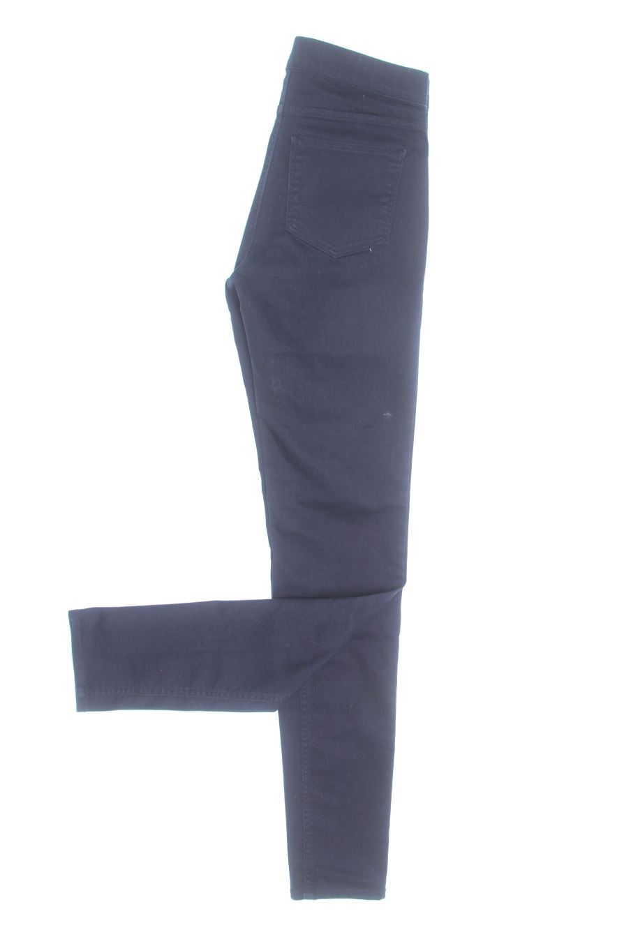 Jeans H&M de la taille 34, de couleur noir de denim