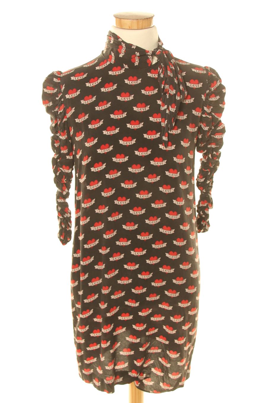 Robe sandro soie clearance