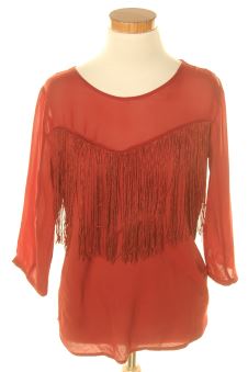 Blouse à manches longues M Bershka, photo 1 sur 2