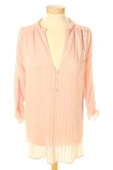 Langärmelige Bluse S Zara, Foto 1 von 2