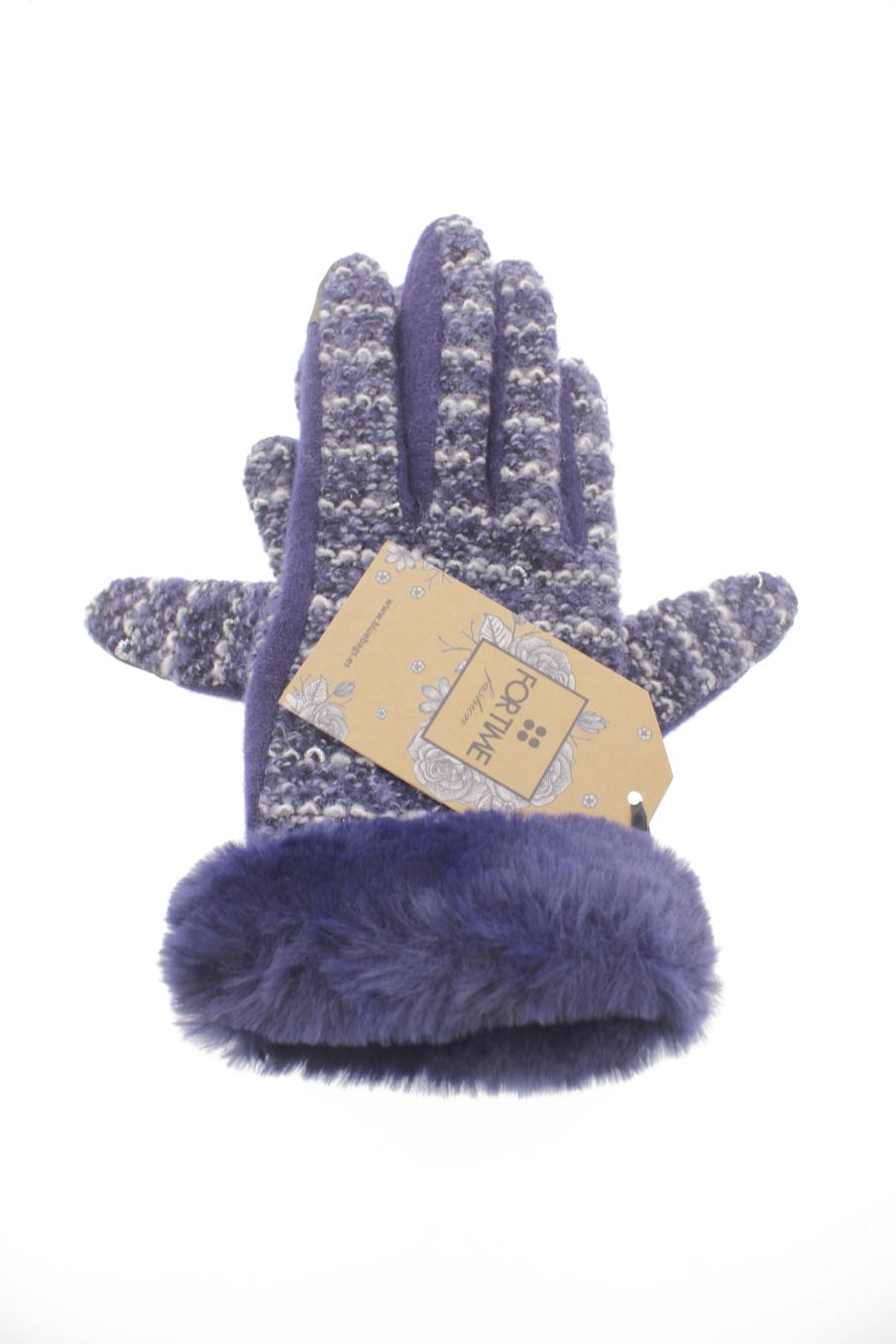 BBB Handschuh Kids BBW-45 Guanti Da Bambino Blu, Taglia M, In Lycra Con Palmo Amara Imbottito E Chiusura In Microfibra - 6