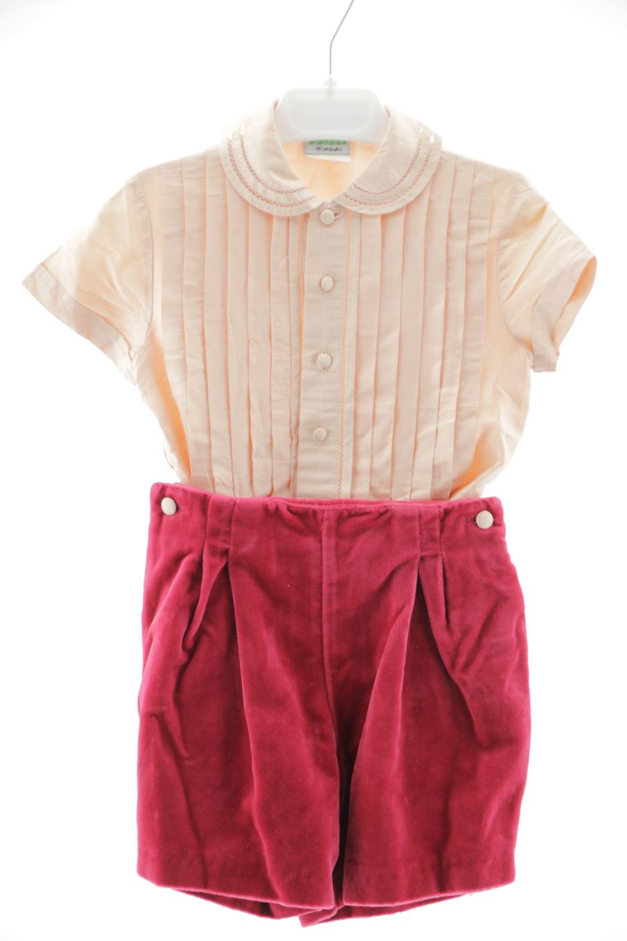 Conjunto de vestir de Dulces de la talla 18 meses de segunda mano