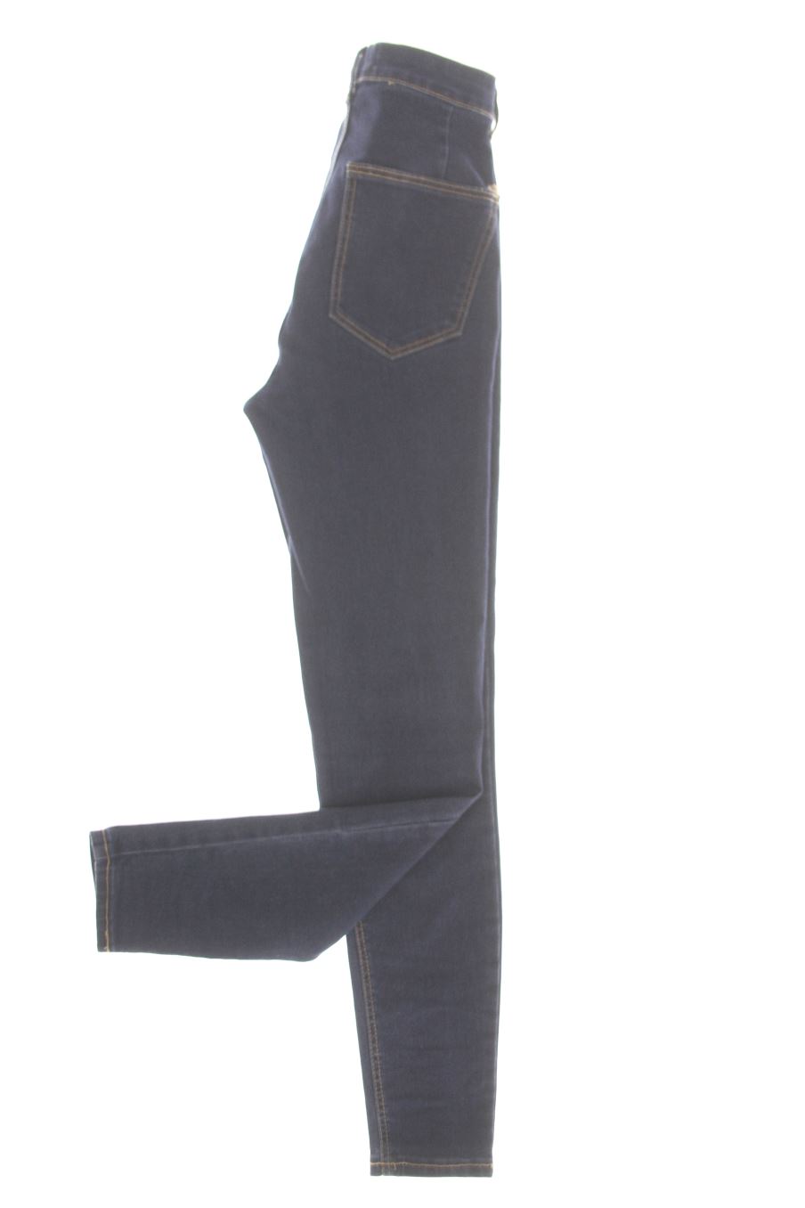 Vaqueros de Zara de la talla 38, de color azul de ropa vaquera