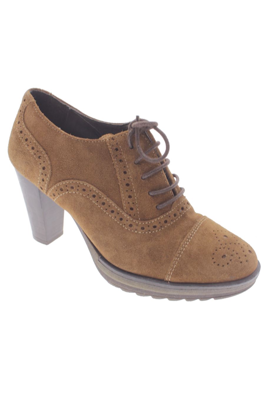 Botines de Alpe Woman Shoes de la talla 40, de color marrón de