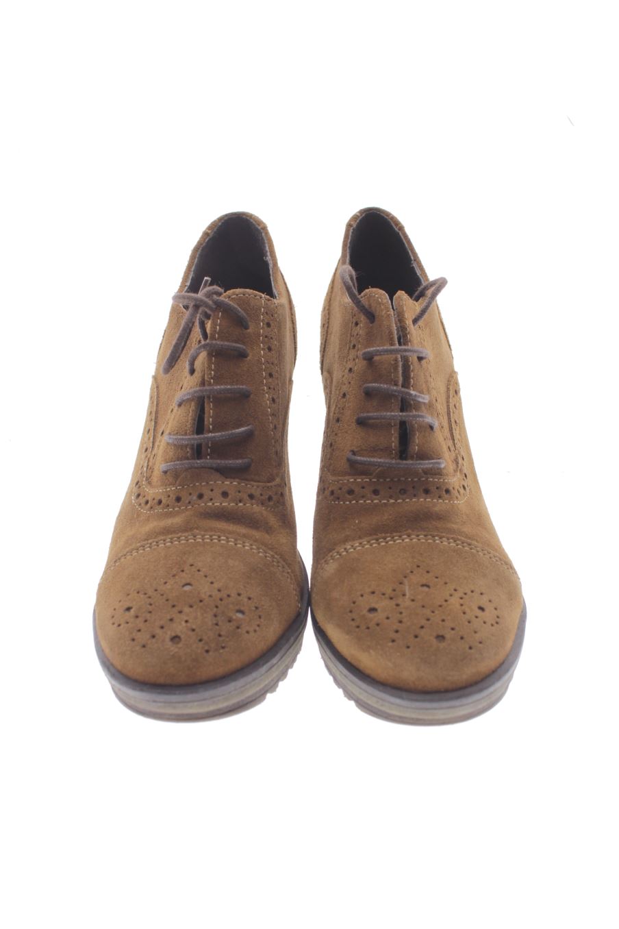 Botines de Alpe Woman Shoes de la talla 40, de color marrón de