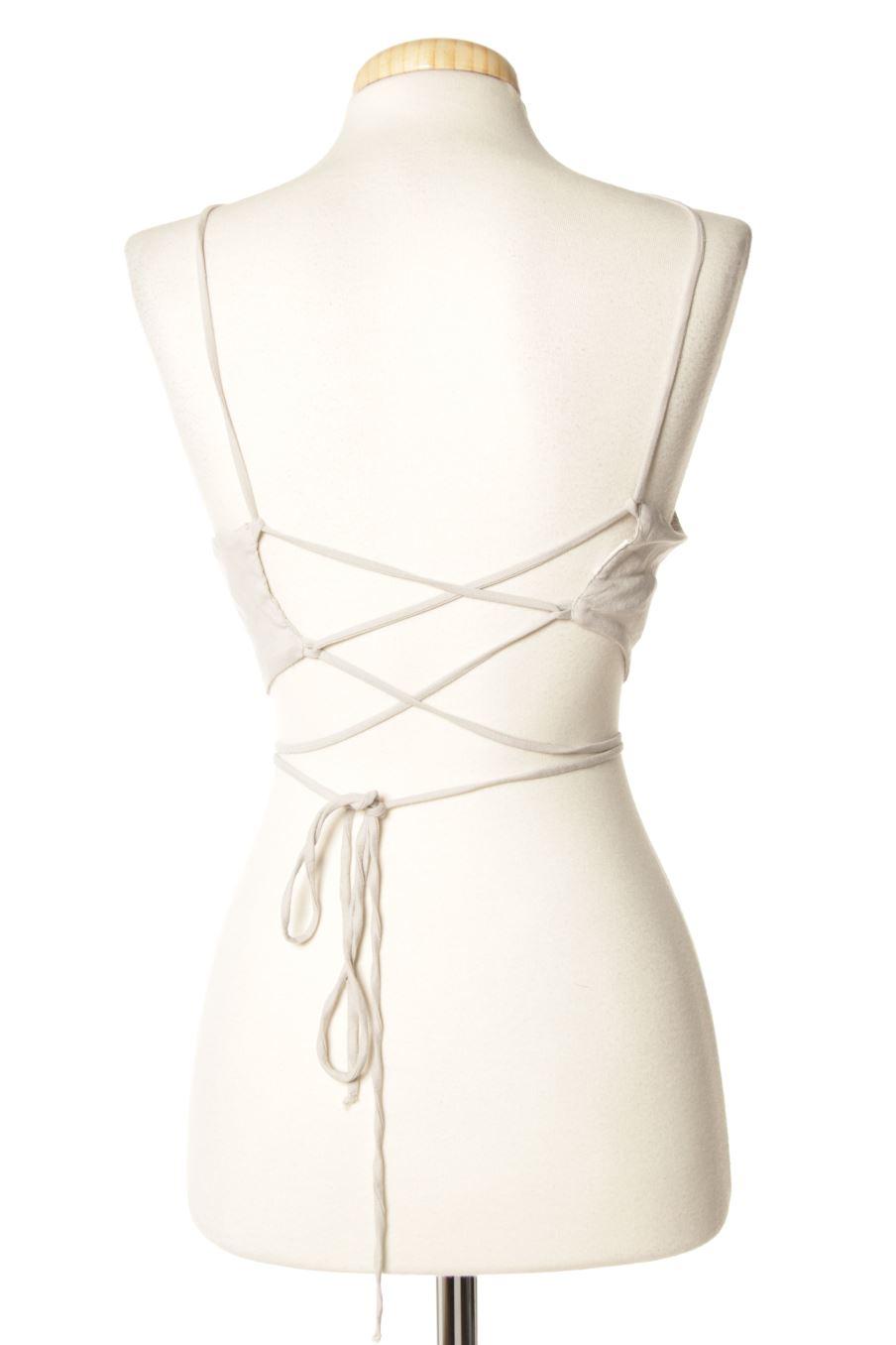 Top de Zara de la talla XS, de color gris