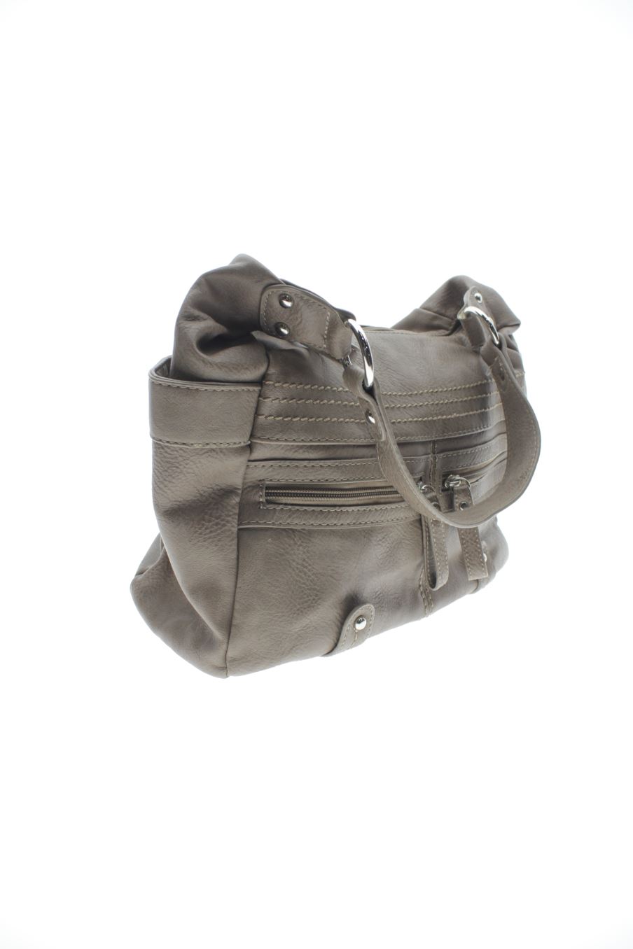 Bolso de Hombro Marrón de PERCENTIL