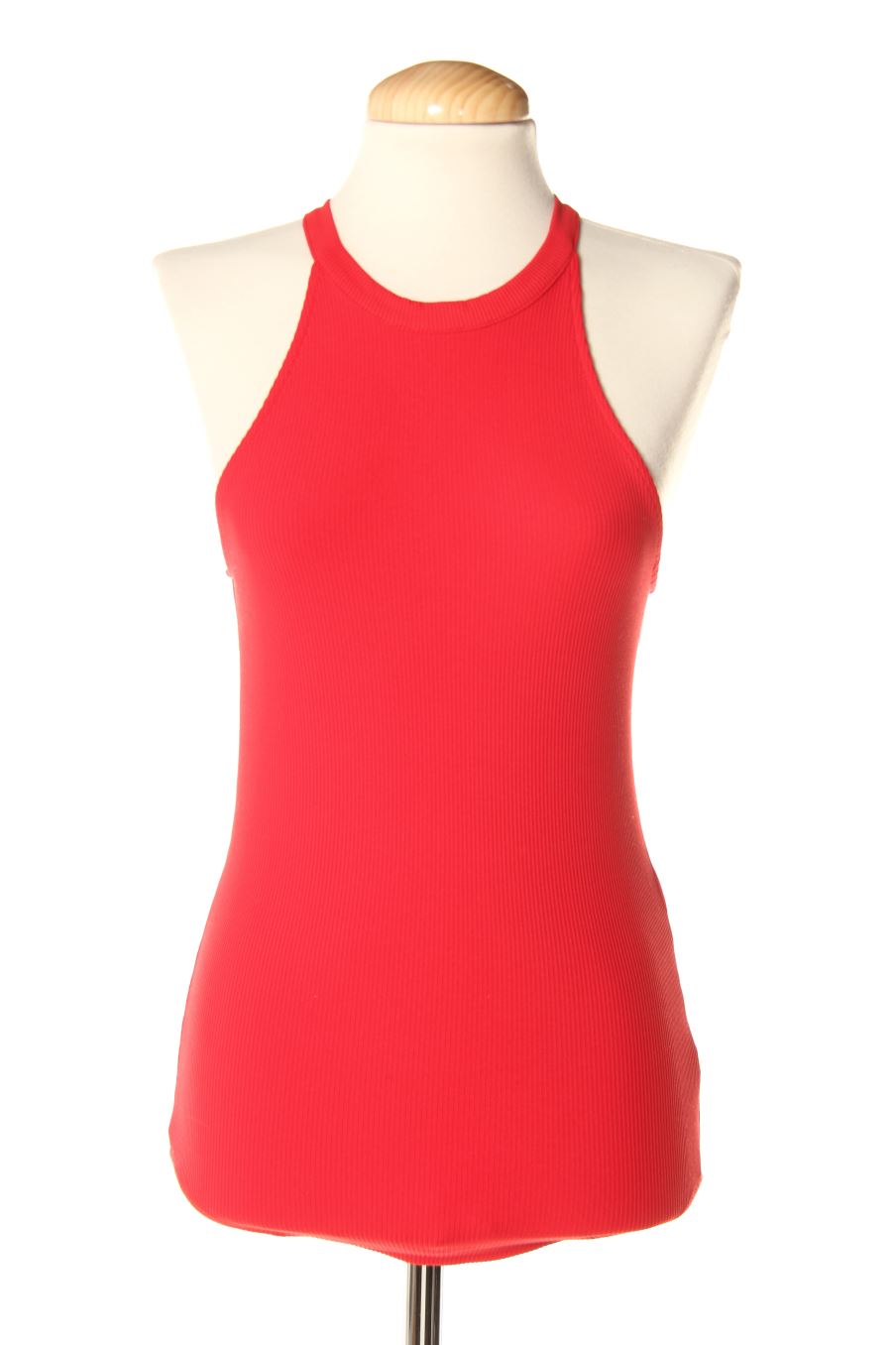 Body de Trf (ZARA) de la talla M, de color rojo