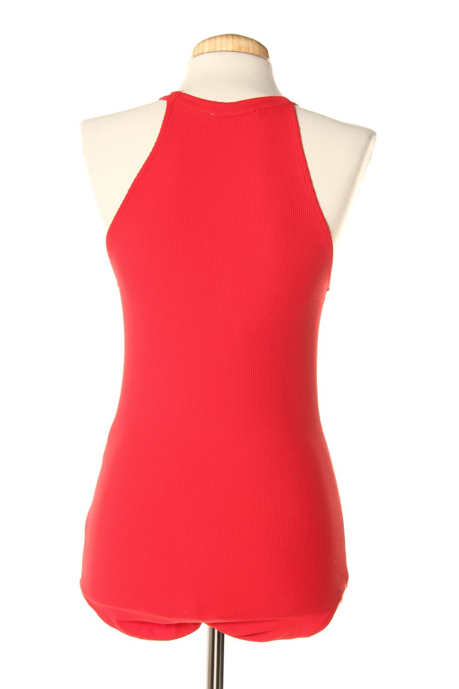 Body de Trf (ZARA) de la talla M, de color rojo