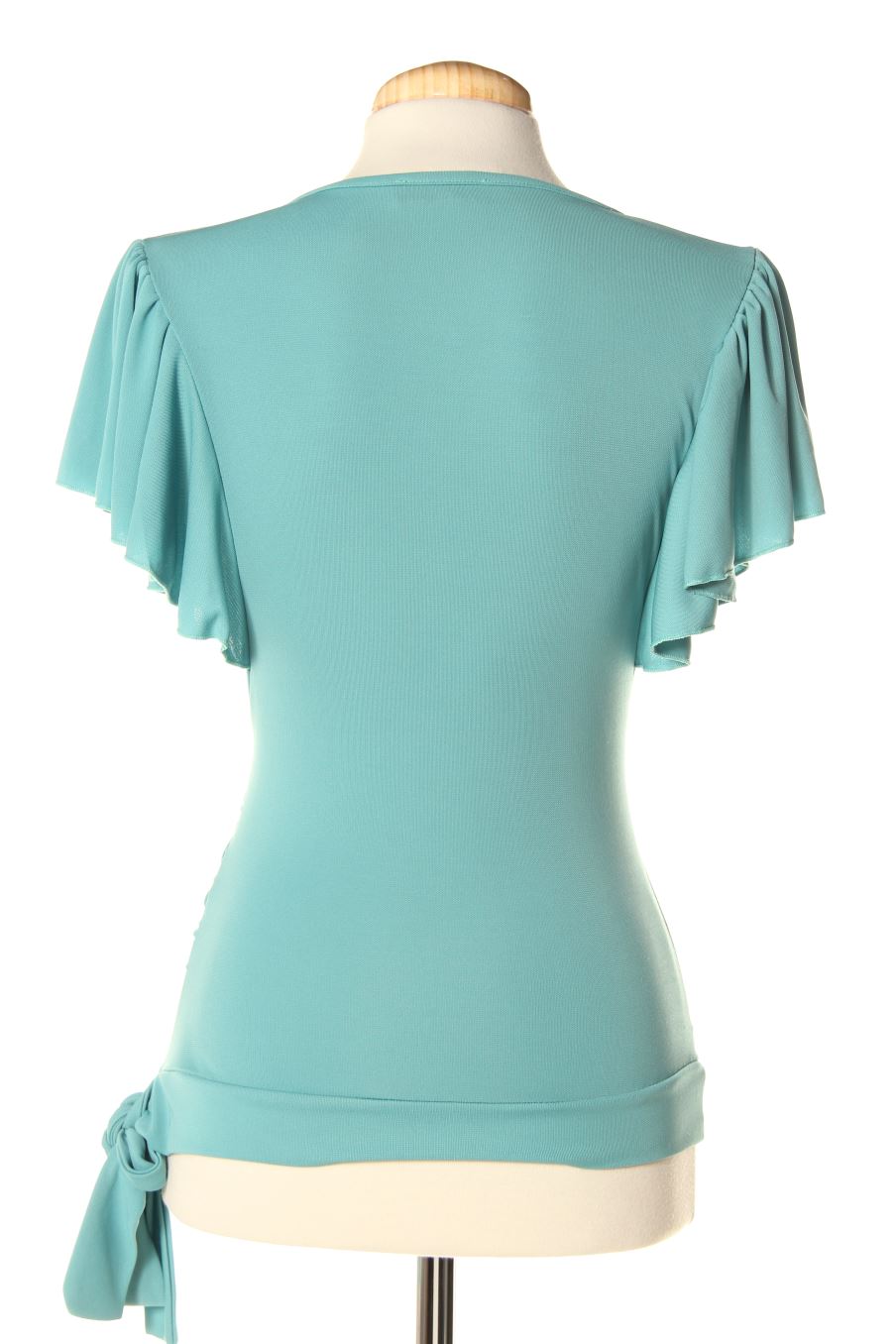 Blusa de manga corta de Fifilles de la talla S, de color verde