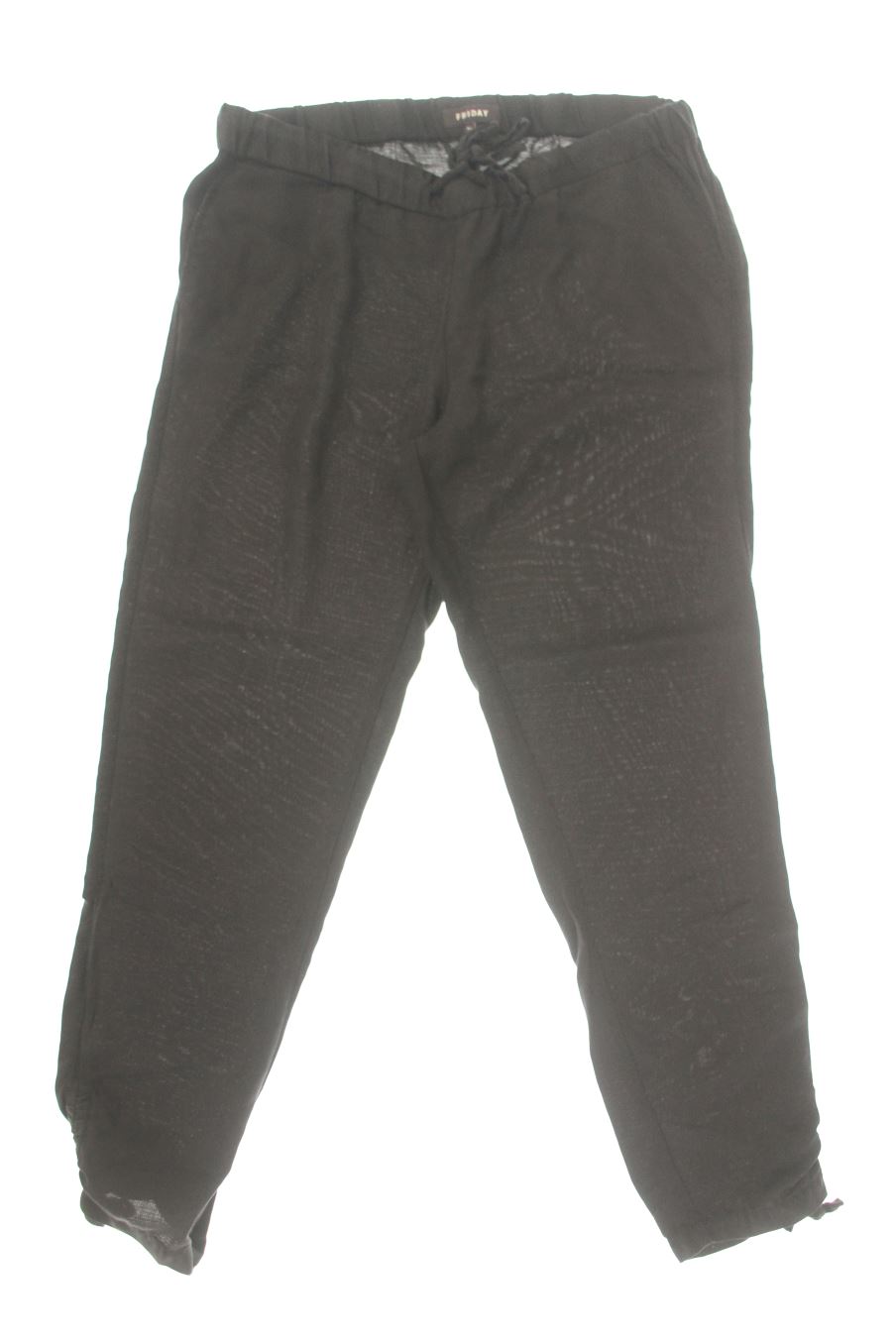Pantalón de FRIDAY de la talla 40, de color negro