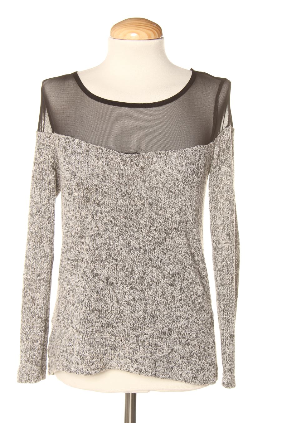 Pull PERCENTIL de la taille XS, de couleur gris