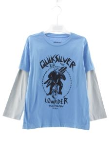 Langärmeliges T-shirt 106 Quicksilver