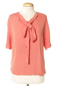 Kurzärmelige Bluse S Zara, Foto 1 von 2