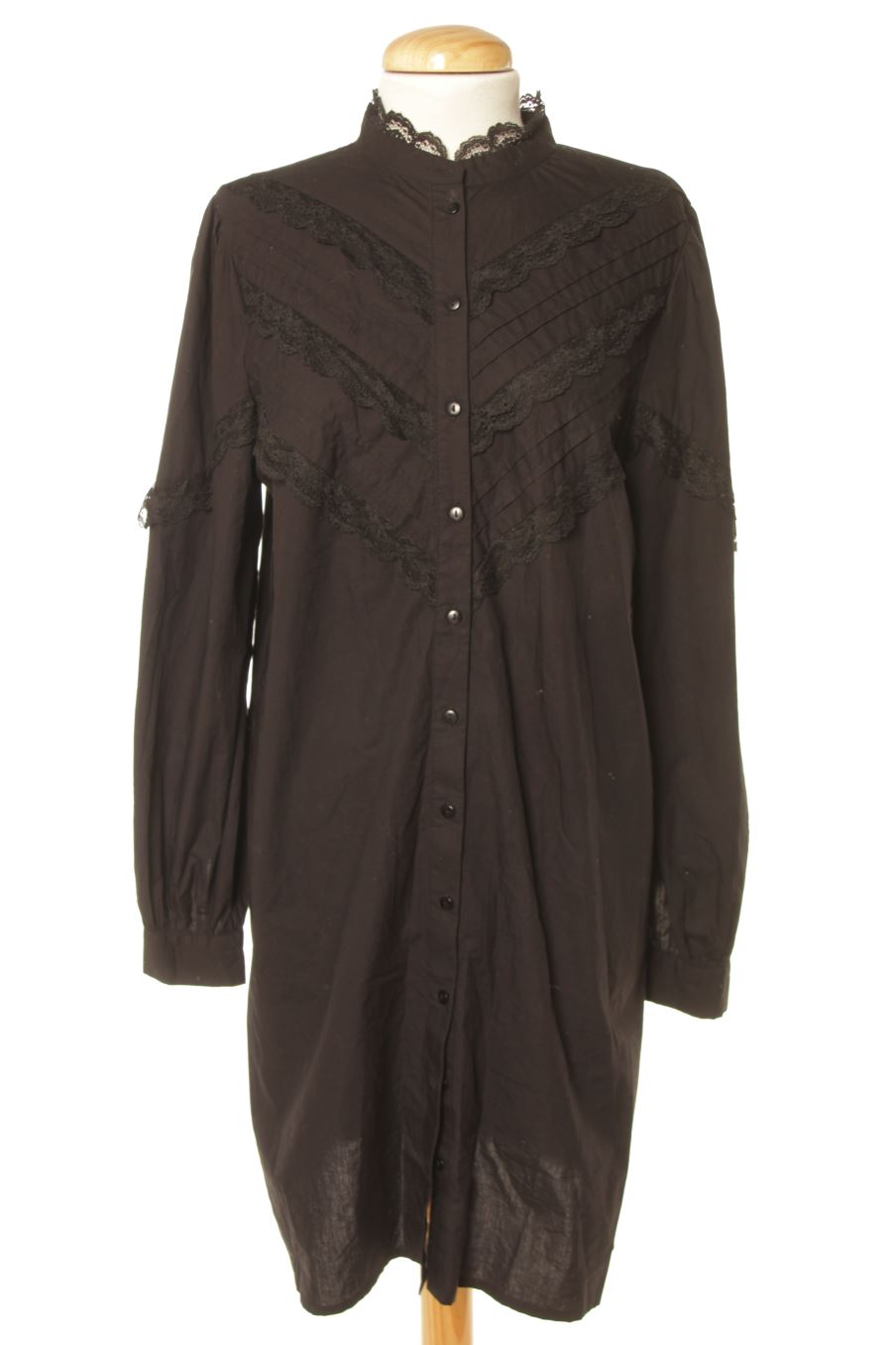 Robe casual Pieces de la taille M, de couleur noir