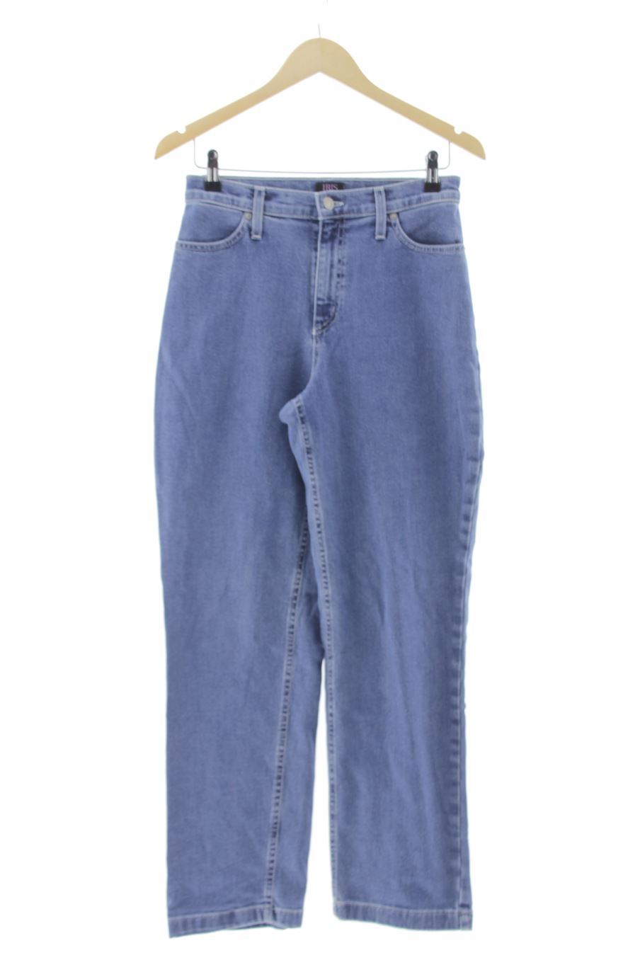 Jeans Iris de la taille 36, de couleur bleu de denim