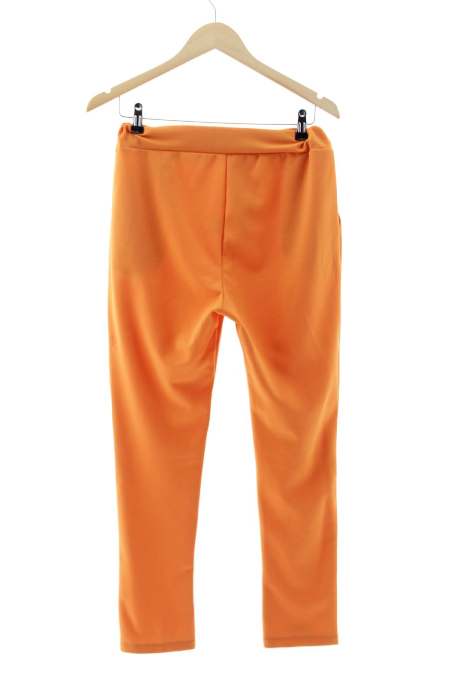 Pantalón Casual de Made in italy de la talla M, de color naranja