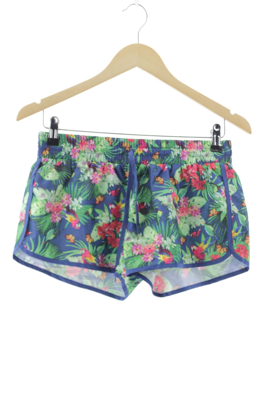 Shorts Calzedonia de la taille S, de couleur fleurs
