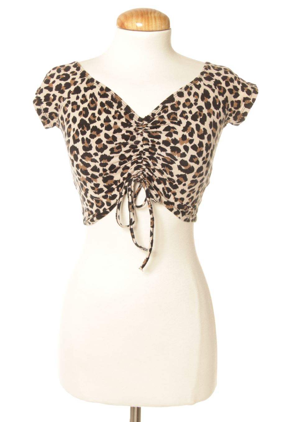 Aufwändiges Top von Subdued Größe S, Farbe Animal print, für
