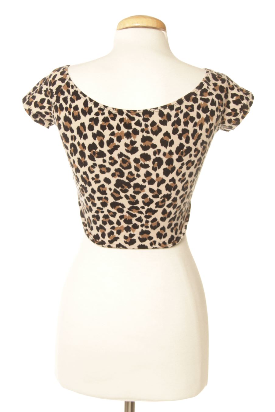 Aufwändiges Top von Subdued Größe S, Farbe Animal print, für