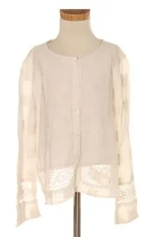 Blusa de manga larga 9 años Zara