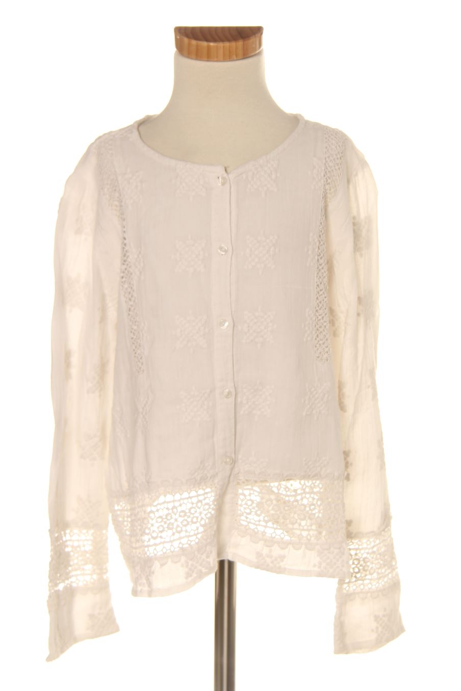 Blouse à manches longues Zara de la taille 9 ans de seconde main