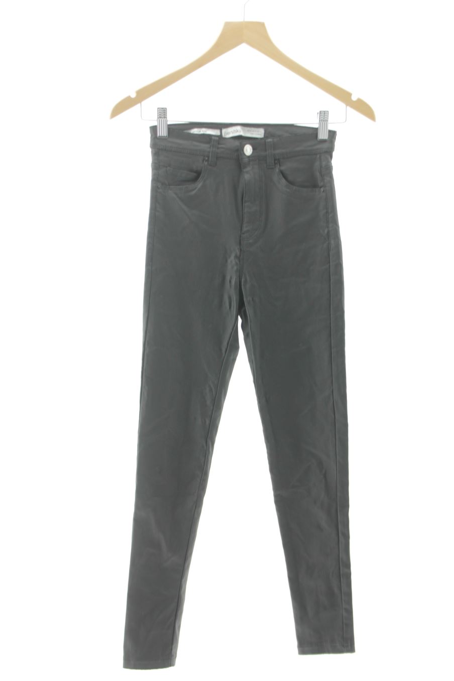 Jeans Bershka de la taille 36, de couleur noir de synthétique