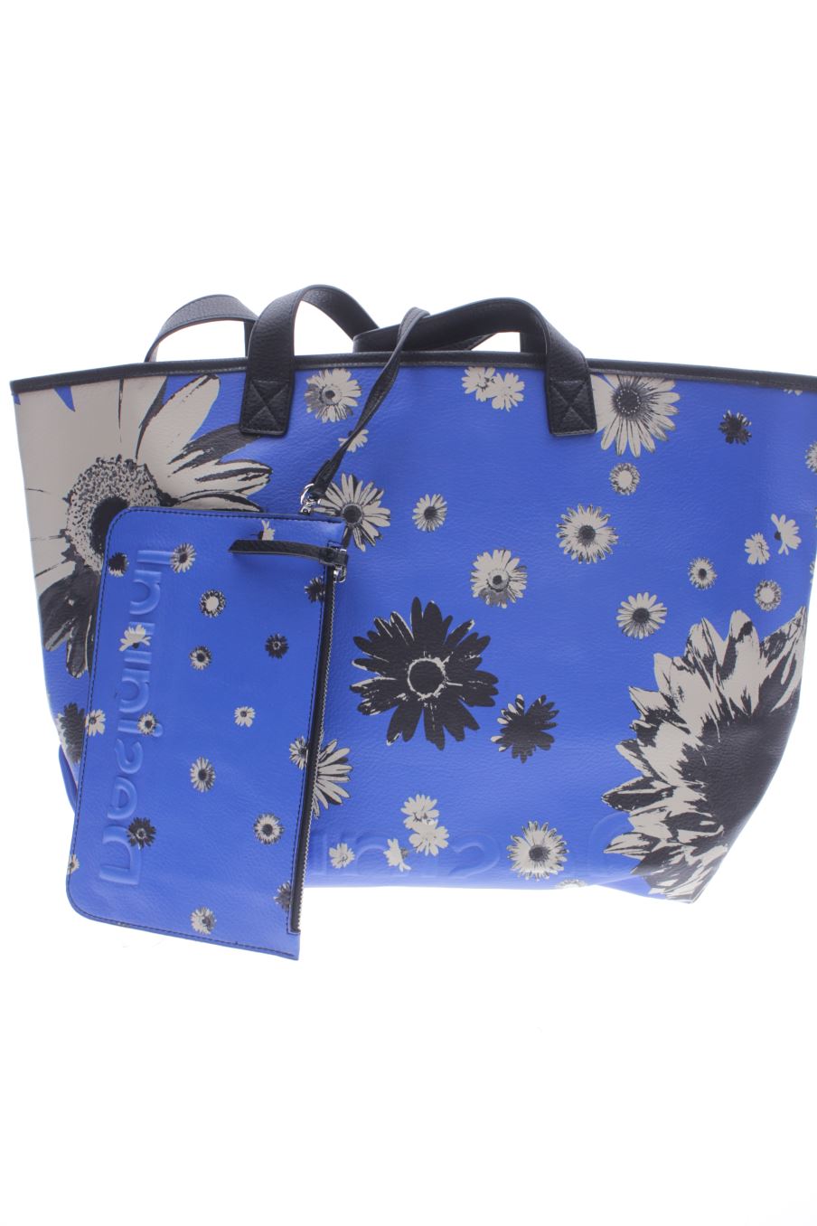 Bolso de Hombro de Desigual de color Flores de segunda mano.
