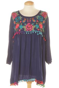 Blusa de manga larga M Anisa