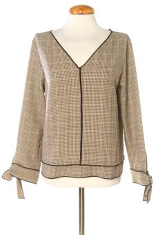Blouse à manches longues L Zara