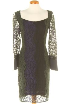 Aufwändiges Kleid S Uterqüe