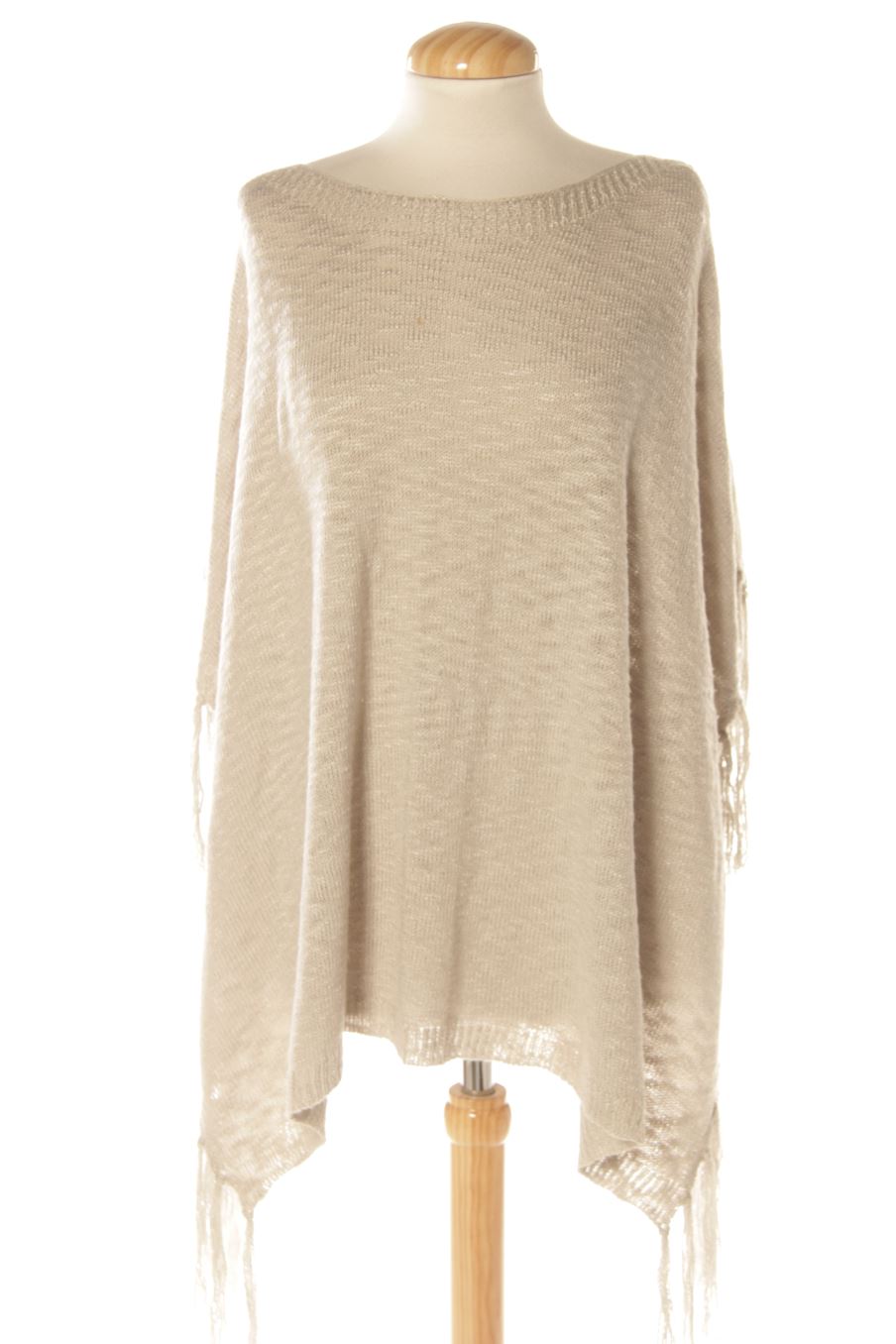 Pull Made in italy de la taille Taille unique, de couleur gris