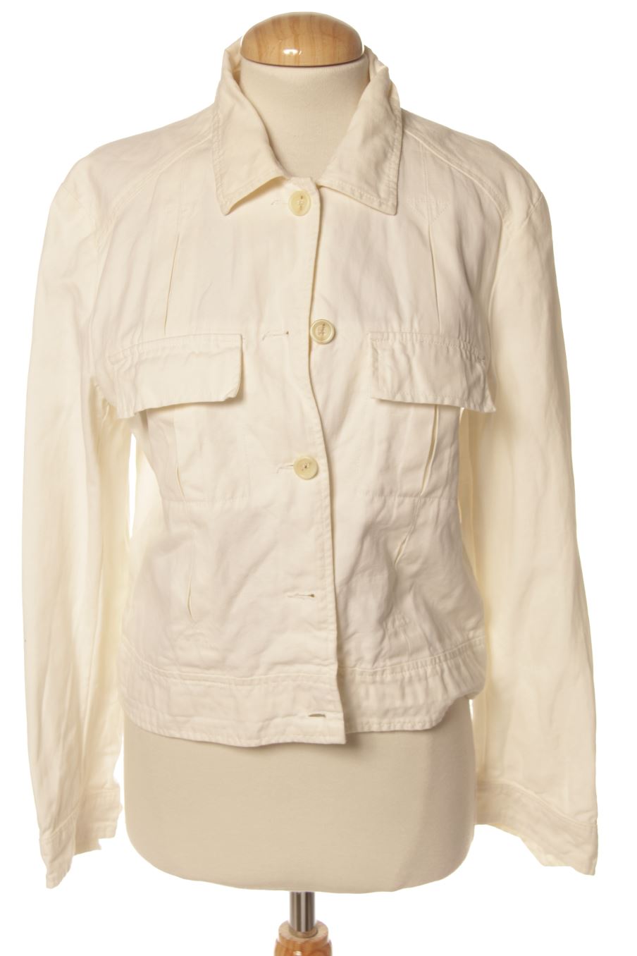 Giubbotto de Casagrande de la talla M, de color bianco