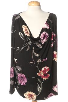 Blusa a maniche lunghe L Punto roma